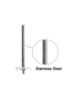 N M Z N M Z Stainless Steel Long Spark Gas Lighter for Kitchen Safe Protector Cooking Tool (30 Cm)(SilverColour, 1 pc)  - Image 5