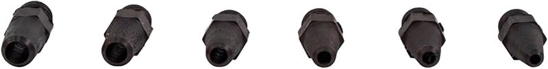 Realeather T3003 Mini Leather Punch Set for Crafting 6 Sizes from 116  316 Chrome 6Piece Set - Image 3