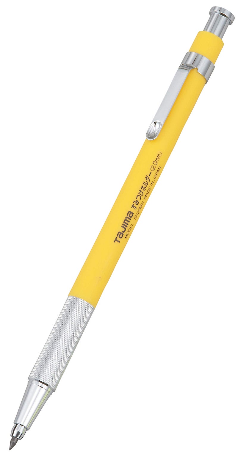 TAJIMA Marking Tools 2 HB Sumitsuke 20mm Lead Holder SH20MHHBT