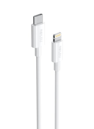 Lighting to USB-C Cable, 30W, High Durability and Flexible, Fast charging and data cable, 1M,  Transmission Copper Wires, Tangle and Entanglement free white - pzsku/ZA782DAB8A660BBF277A9Z/45/1741433237/1cee2008-dfde-4fb0-9ed8-994c767b4ed9