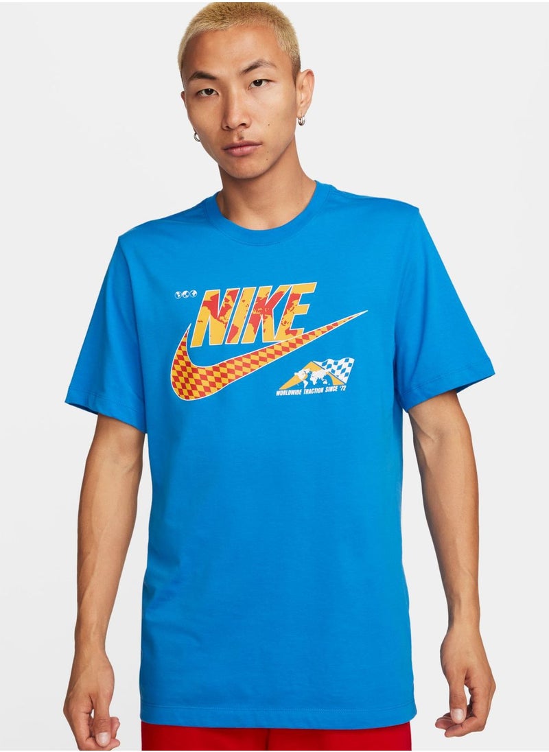 Nike - Nsw Sole Rally Futura T-Shirt - Image 1