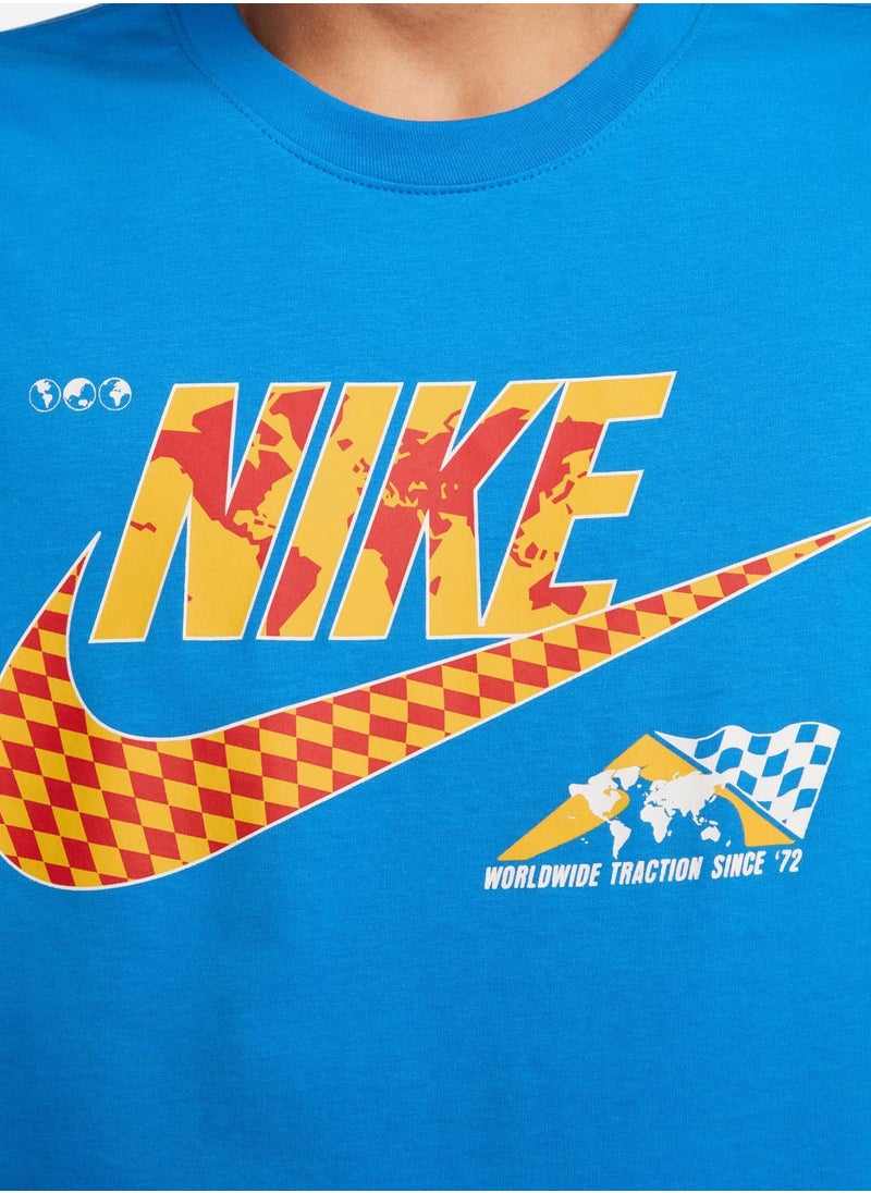 Nike - Nsw Sole Rally Futura T-Shirt - Image 1
