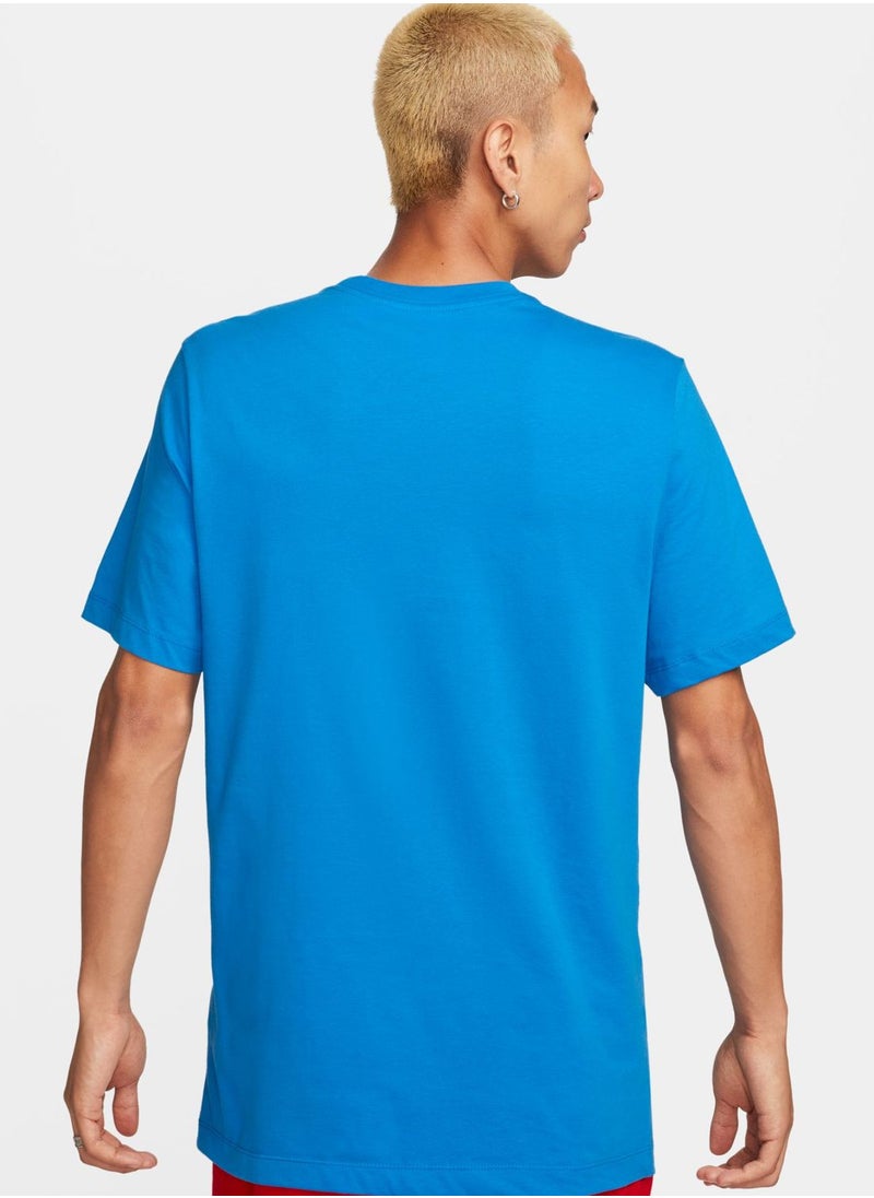 Nike - Nsw Sole Rally Futura T-Shirt - Image 1