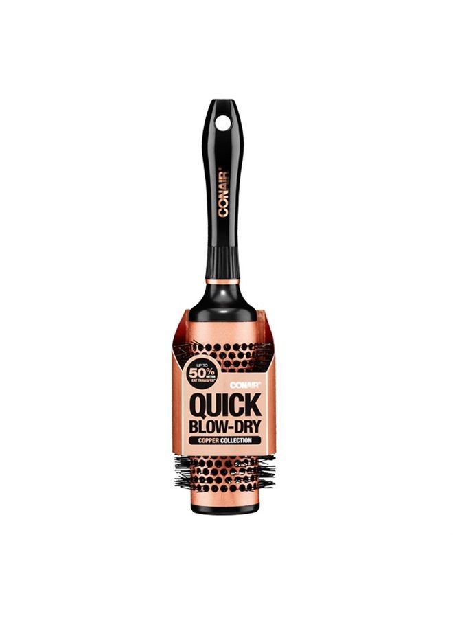 CONAIR فرشاة حرارية دائرية سريعة التجفيف ®Quick Blow-Dry - Image 2