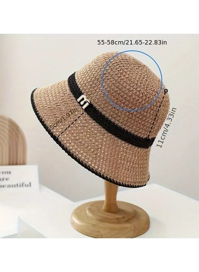 Goolsky Spring Outing Sunshade Hat For Women, Summer Mesh Breathable Sun Hat, Versatile Sun Protection Fisherman Hat - Image 2