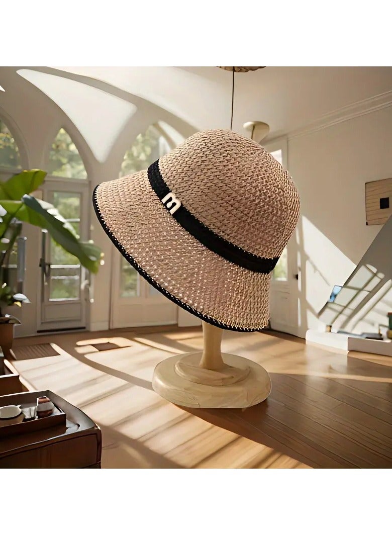 Goolsky Spring Outing Sunshade Hat For Women, Summer Mesh Breathable Sun Hat, Versatile Sun Protection Fisherman Hat - Image 5