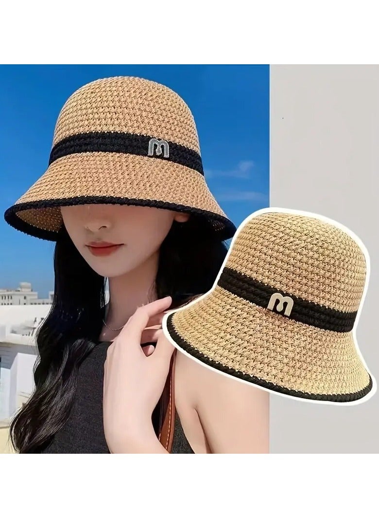 Goolsky Spring Outing Sunshade Hat For Women, Summer Mesh Breathable Sun Hat, Versatile Sun Protection Fisherman Hat - Image 1