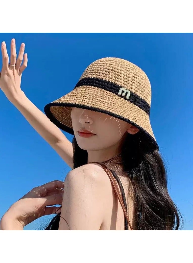 Goolsky Spring Outing Sunshade Hat For Women, Summer Mesh Breathable Sun Hat, Versatile Sun Protection Fisherman Hat - Image 3