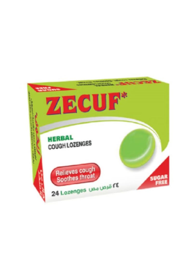 Zecuf Herbal Cough 24 Lozenges