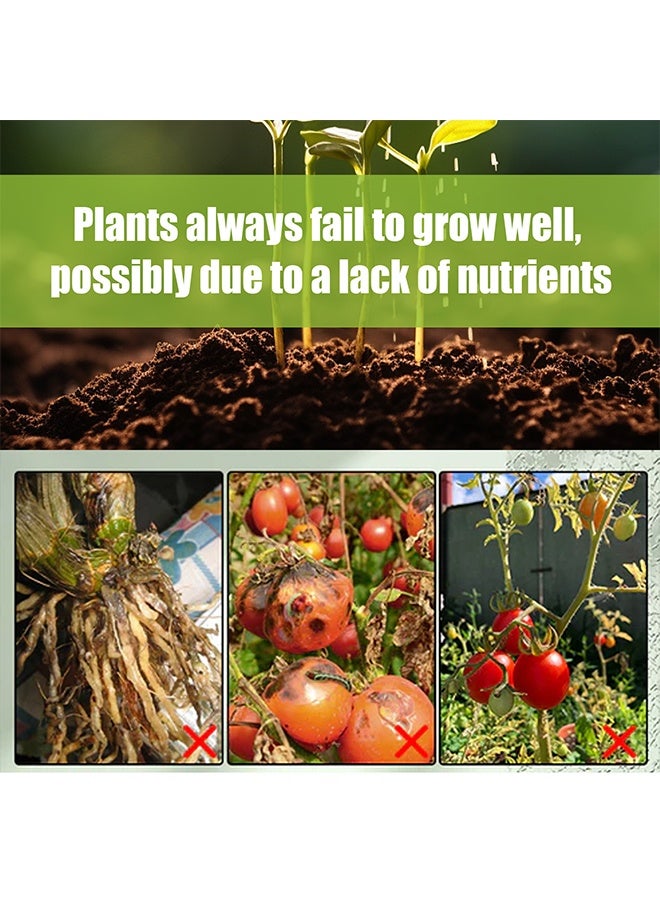 MOONSPRY Plants Activity Stick, Fertilizer Spikes, Plant Growth Food Spikes for Indoor Outdoor, Growth Plant Food Sticks Continuous Feeding for all Flowering and Foliage Houseplants 18pcs - Image 3