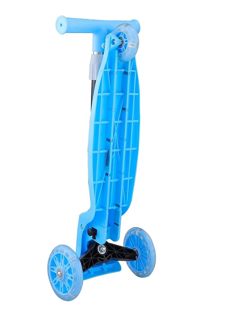 DubaiGallery High-Quality Foldable 3 Wheel Kick Scooter With LED - Image 3