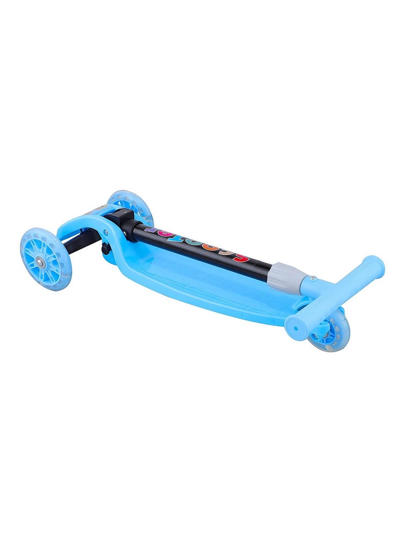 DubaiGallery High-Quality Foldable 3 Wheel Kick Scooter With LED - Image 2