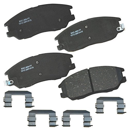 Bendix Premium SBC1013 Ceramic Front Brake Pads for Hyundai XG350 2005-2003, Kia Amanti 2006-2004 - Image 1
