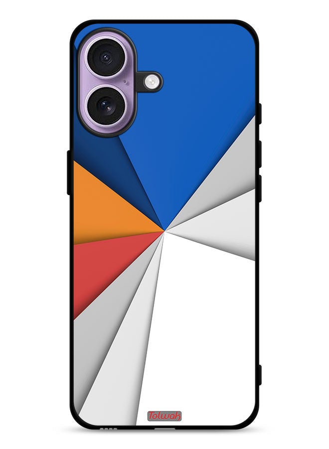 Tolwak Apple iPhone 17 Protective Case Cover Material Matches Abstract Art - Image 1