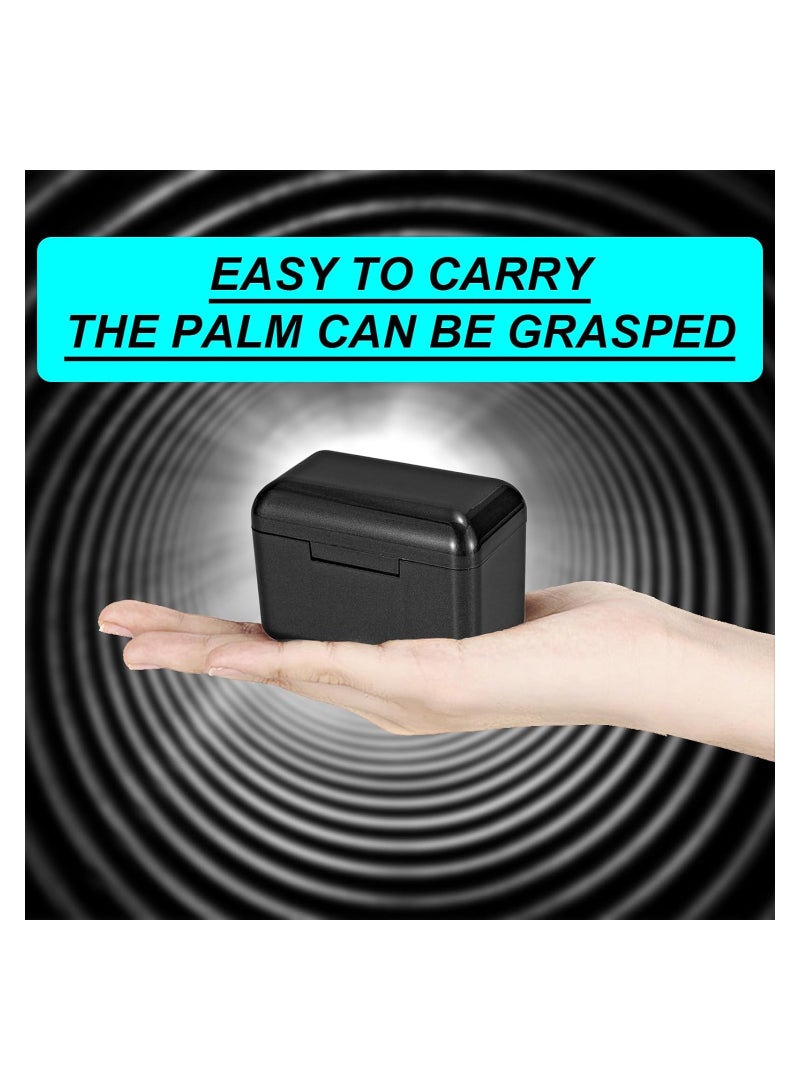 Dual Battery Charger, Compatible for Insta360 X4, Action Camera Battery Fast Charger Hub Case, Charging Storage Station with Misro SD Card Slots and USB Type C Cable for Insta 360 x4 Accessories - Image 3