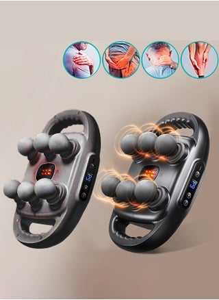 Fascia Gun 6 Heads Massage Gun Muscle Relaxation Electric Massager Body Massage Deep Tissue Muscle for Pain Relief Back Leg Neck - pzsku/ZA783339BEE491B11557DZ/45/_/1734413527/fbc5a4fc-9a3c-4fbe-b8e8-2cdd2742f20e