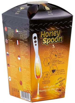 Pure Sidr Natural Honey 10 Spoons - view 2