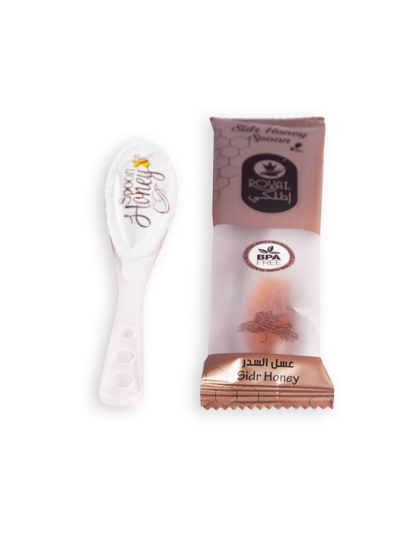 Al Malaky Royal Pure Sidr Natural Honey 10 Spoons  - Image 4
