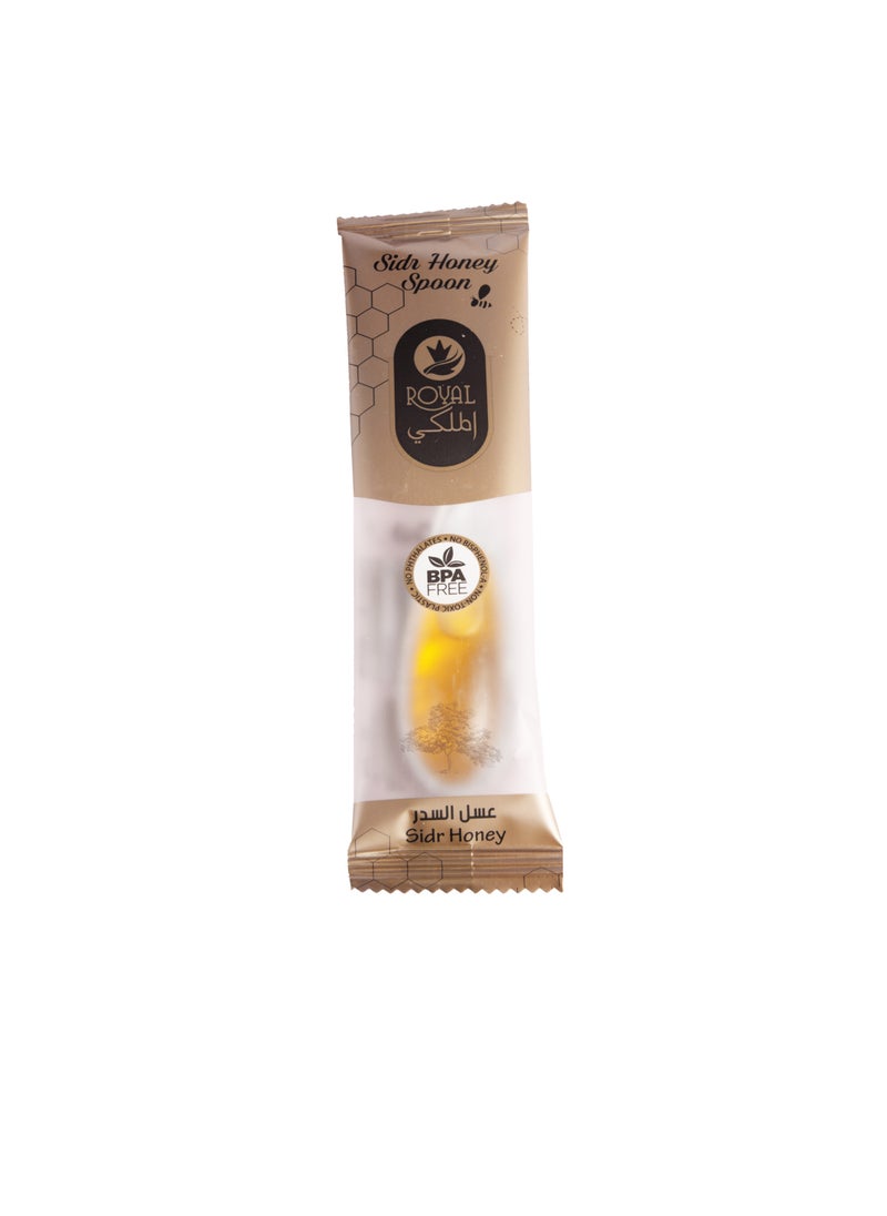 Al Malaky Royal Pure Sidr Natural Honey 10 Spoons  - Image 3