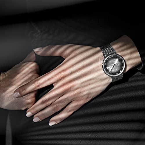 MIDO Commander Shade - Swiss Automatic Watch for Men - Silver Dial - Case 37mm - M842942711 - Image 2
