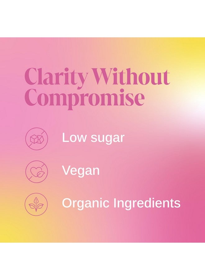 SAGA Organic Focus Shots | Contains Nootropics, Adaptogens, & Mushrooms - Bacopa & Ashwagandha | High Bioavailability & Fast Onset | No Jitters & Boosts Productivity | Exotic Guava 2oz Shots(12-Pack) - Image 3