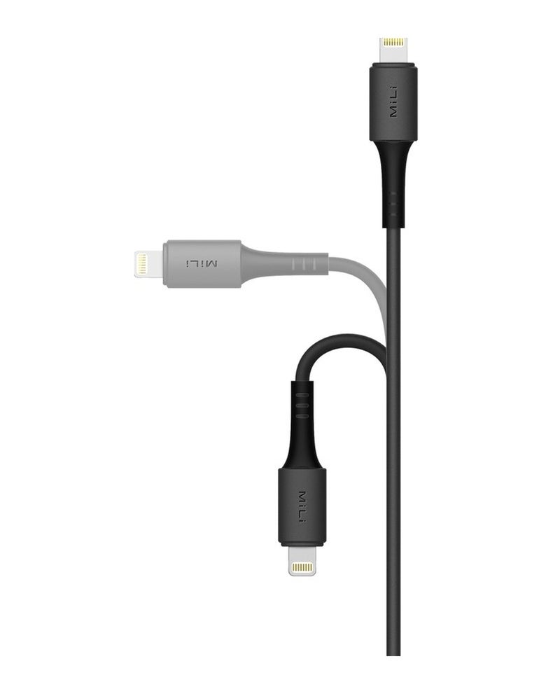 ميلى سلك شاحن (TYPE-C - LIGHTNING) تايب سي - ايفون (1 متر ) من MiLi - Image 3