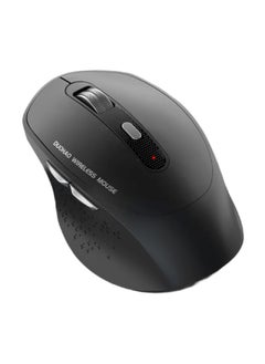 Protect Wireless Dual Connectivity Mouse | Bluetooth 5.1 & 2.4GHz USB Type-C Rechargeable | Silent Office Mouse with 1200dpi Optical, 4 Buttons, Ergonomic Design | Compatible with MacBook, Windows & Android  - Image 1