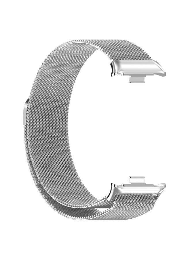 مناسب لـ Mi Band 9pro8pro Milanese الجميل بحزام من الفولاذ المقاوم للصدأ Redmi Redmi Watch4 - اللون: رمادي فضائي - المواصفات: Xiaomi 8/9pro Redmi 4/5 [عالمي] - Image 5