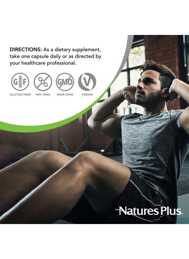 ناتشرز بلاس Natures Plus PRO L-Theanine - 60 كبسولة - يدعم اليقظة والهدوء والاسترخاء الصحي وتحسين الراحة - خالٍ من الكائنات المعدلة وراثيًا ونباتي وخالي من الجلوتين - 60 وجبة  - Image 5