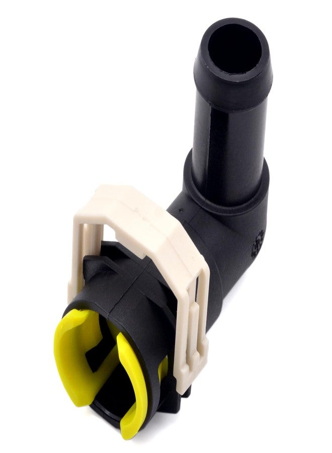 HAOTOM B37F-61-240 Heater Pipe Connector Compatible For Mazda 3 CX-7 CX-9 2007 2008 2009 2010 2011 2012 2013 Cooling Water Hose Connector - Image 1