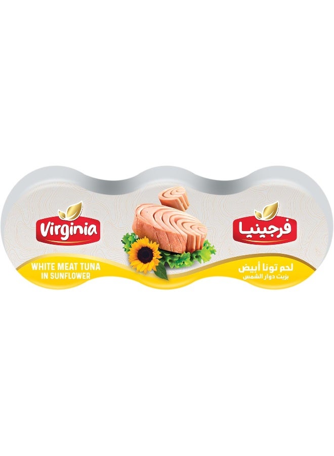 Virginia Tuna Sandwich in Sunflower Oil
