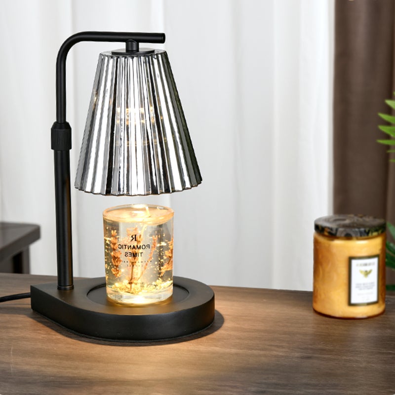 Onelight Liftable Log Aromatherapy Wax Lamp, Candle Lamp, Table Lamp, Bedroom Fireless Essential Oil Warm Lamp - Image 2