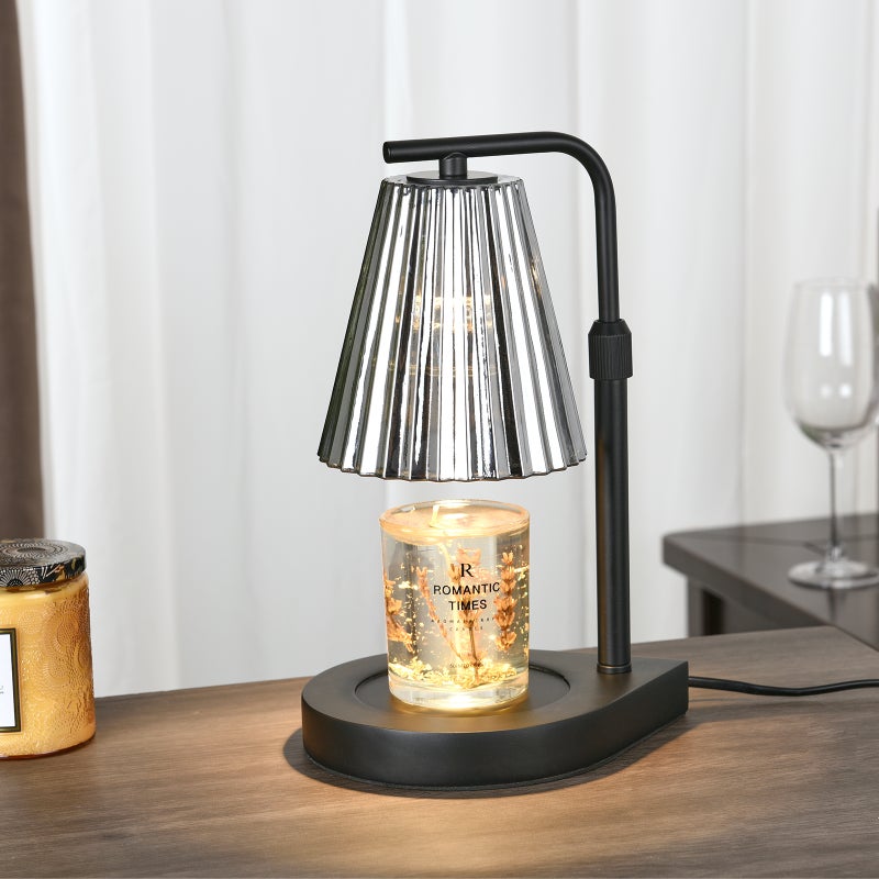 Onelight Liftable Log Aromatherapy Wax Lamp, Candle Lamp, Table Lamp, Bedroom Fireless Essential Oil Warm Lamp - Image 1