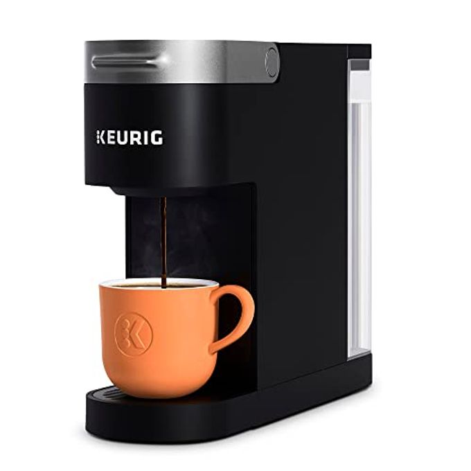 Keurig K-Slim Single Serve K-Cup Pod Coffee Maker, Multistream Technology, 3 Brew Sizes, Slim And Sleek Design, 46Oz Removable Reservoir, Black - Image 4