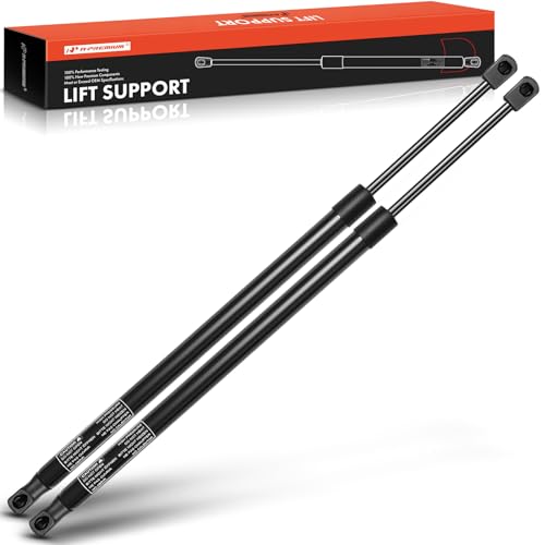 A-Premium Rear Liftgate Lift Supports Shock Struts Compatible with Select GMC Models - Terrain 2010-2017 Sport Utility Without Power Liftgate- Replace# 23408398(2PC Set) - Image 1