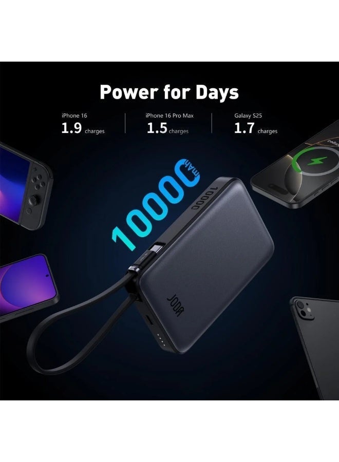 جودا محطة الطاقة المنزلية JODA HomeVolt – نظام شحن 4 في 1 مع 4 باور بانك (سعة إجمالية 40000mAh)، شحن لاسلكي 15 واط وتقنية PD 20 واط للشحن السريع. - Image 3