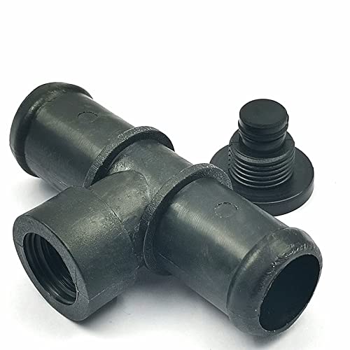 DEVMO Heater Hose Connector 92500-AR000 Compatible with Ni-ssan 350Z Infiniti G35 FX35 M35 M45 - Image 1