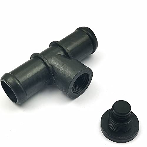 DEVMO Heater Hose Connector 92500-AR000 Compatible with Ni-ssan 350Z Infiniti G35 FX35 M35 M45 - Image 3