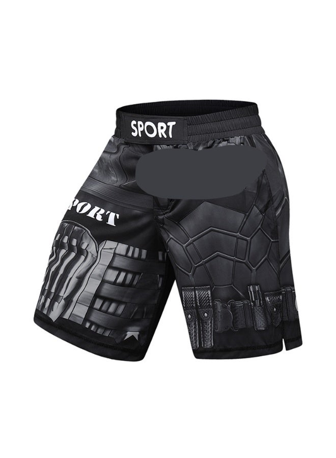 SPORT MMA Fight Shorts Boxing Sport Clothing Men Rashguard Muay Thai Mma shorts Fight Wear Bjj Jiu Jitsu Grappling Running Short Pants - Image 1