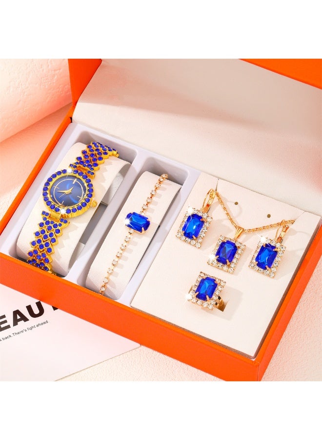 New Small Fresh Retro Decorative Watch Set