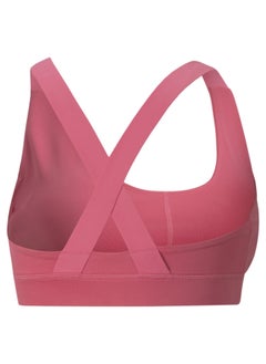 PUMA Fit Womens Mid Impact Training Bra  - Image 2