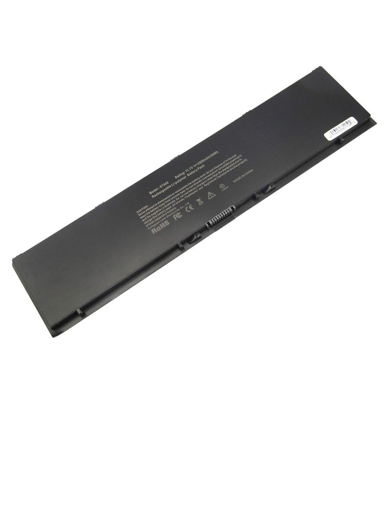 Battery Laptop Battery Compatible with Dell Latitude E7420 E7440 E225846 Ultrabook 7000 34GKR F38HT T19VW PFXCR G0G2M  - Image 1
