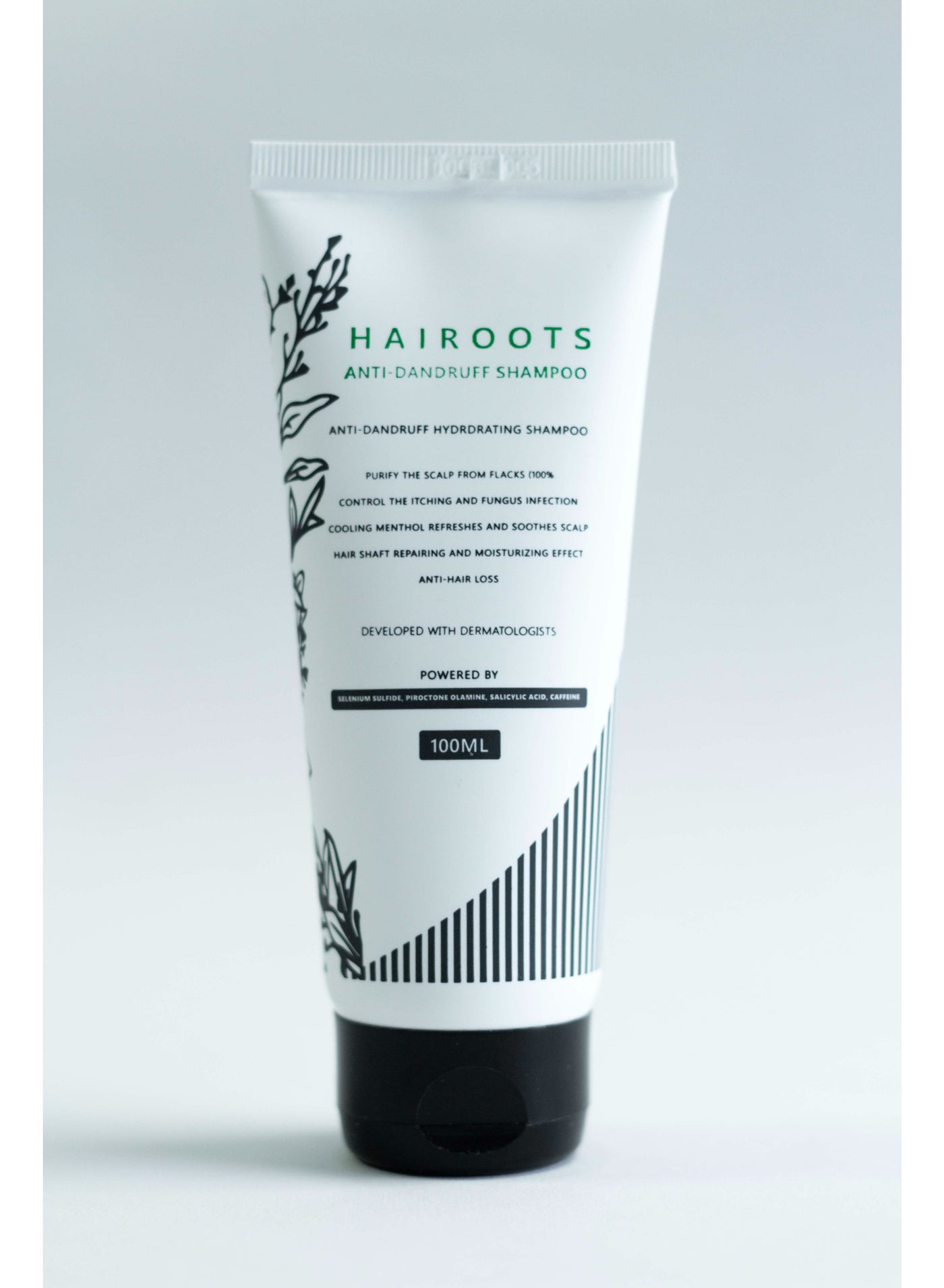 HAIROOTS anti-dandruff SHAMPOO 100ML