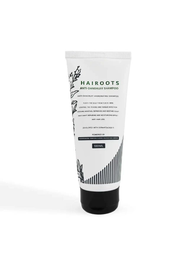 HAIROOTS anti-dandruff SHAMPOO 100ML - Image 1