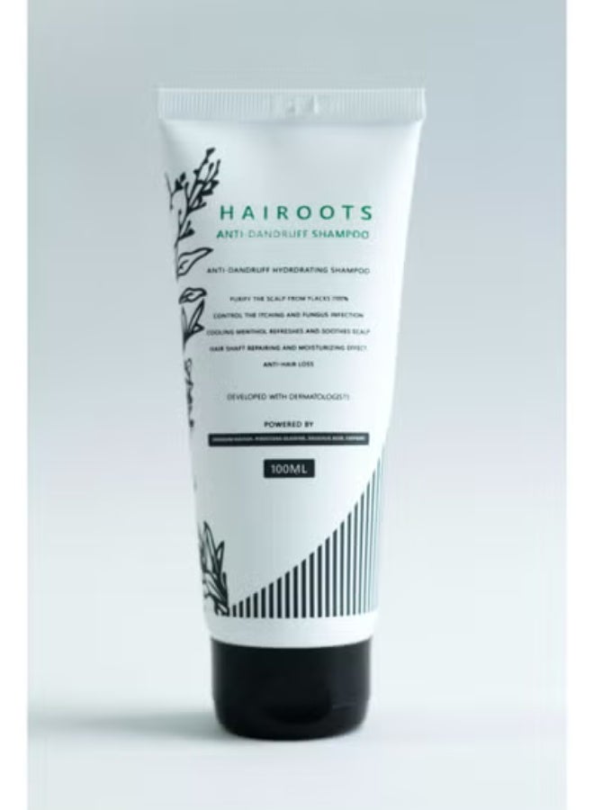 HAIROOTS anti-dandruff SHAMPOO 100ML - Image 3