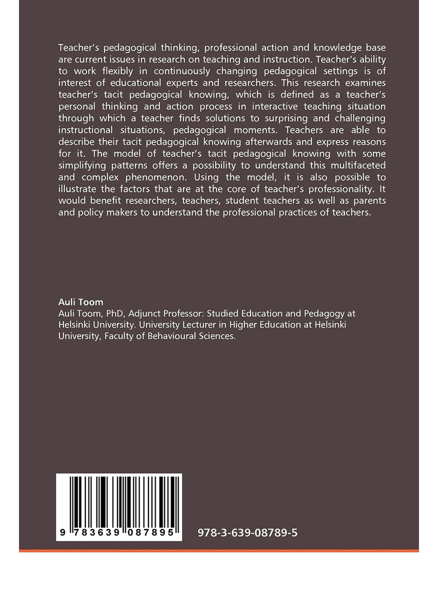 Tacit Pedagogical Knowing  - Image 2
