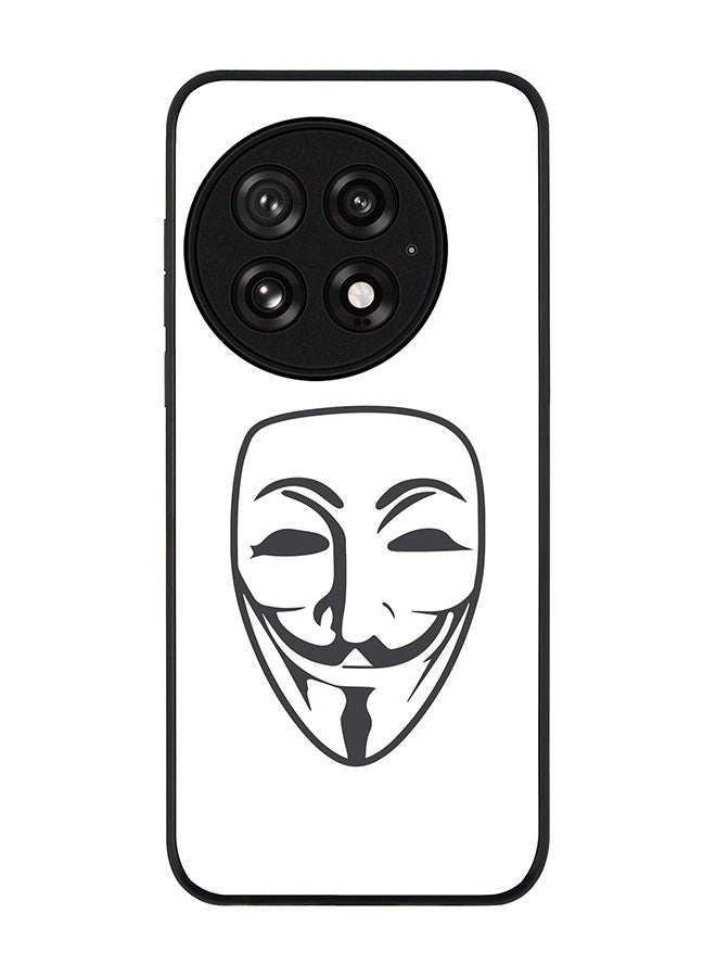 Stylizedd For OnePlus 13 5G Case,Slim fit Camera Protection, Shockproof Thin Phone cover  - Vendetta - Image 1
