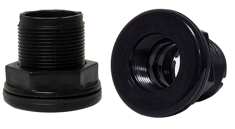 Encompass All 2 Pack - 1"" Double Threaded/Threaded Bulkhead - Am Brand - Image 1