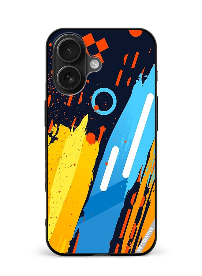 VR CREATIVE Protective Case Cover For Apple iPhone 16 Plus  Design Multicolour