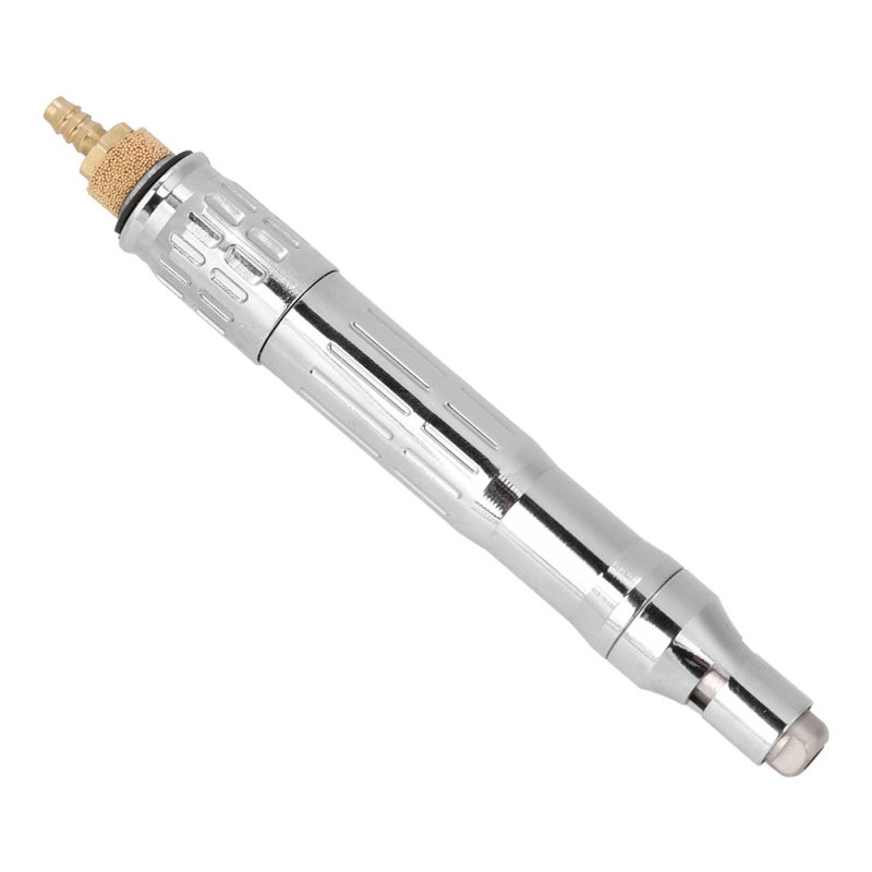 Pneumatic Grinding Pen 65000RPM Super High Speed 2.23-3mm Chuck - Low Noise Silencer Tube for Glass Stone Crafts Polishing - Image 5